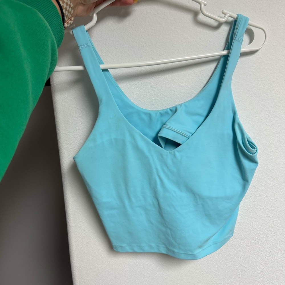 Lululemon Align tank top light blue